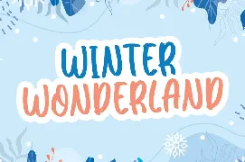 Winter Christmas Fonts