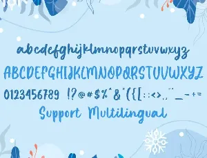 Winter Christmas Fonts