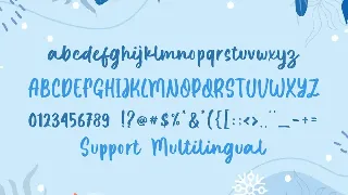 Winter Christmas Fonts