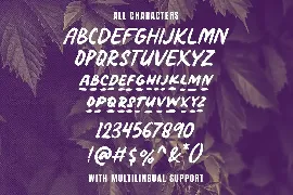 Fortune Square font