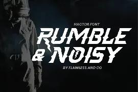 Hactor font