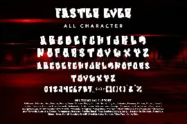 FasterEver - Graffiti Display Font