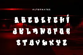 FasterEver - Graffiti Display Font