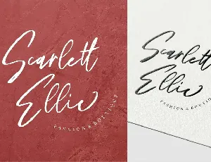 Gabriyel | A Beauty Script Font