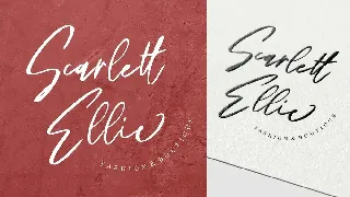 Gabriyel | A Beauty Script Font