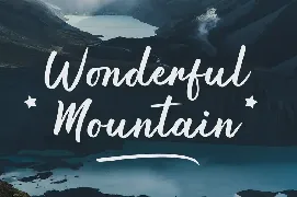 The Alaska - Modern Calligraphy font