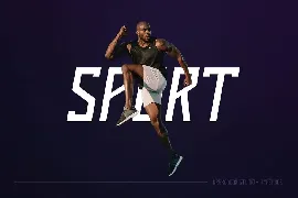 Assasin Aerox - Sport Typeface font