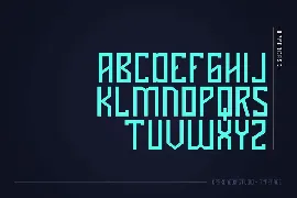 Assasin Aerox - Sport Typeface font