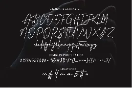 Altonfirst Handwritten Font