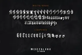 Black Jack - Blackletter font