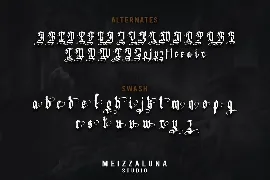 Black Jack - Blackletter font