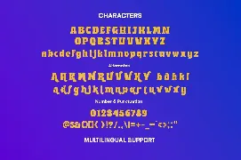 Melody Break font