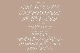 Hillary Bintang Modern Script Font