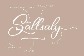 Hillary Bintang Modern Script Font