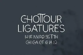 Chottour font