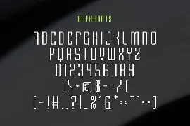 Cenpogis Techno font