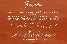 Gwyneth Business Font