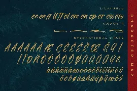 Suithame Textured Handwritten Font