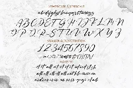 Ruthligos Sillentin font