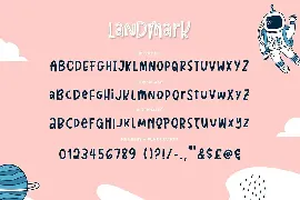 Landmark Font Trio