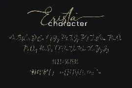 Erista - Handwriting Font