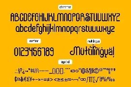 Mountogen Rounded font