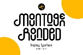 Mountogen Rounded font