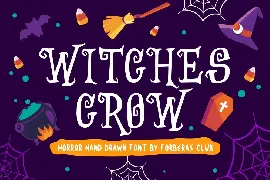 Witches Crow font