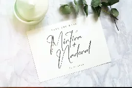 Jasmartha Rosebery Classy Script Font