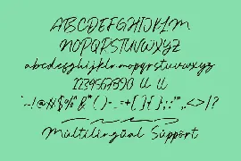 Bakol Gedang font