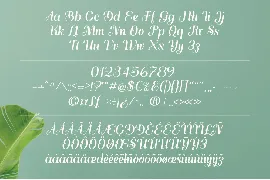 Ayulia Molga Handwritten Font