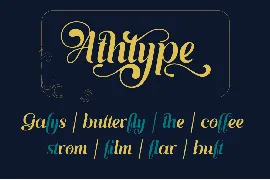 Ayulia Molga Handwritten Font