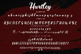 Hurtley Business Font