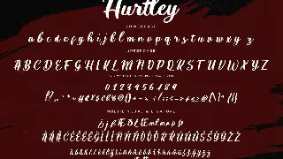 Hurtley Business Font