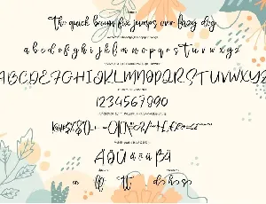 Batilons | Cute Script Font