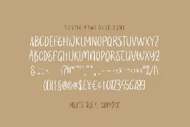 Rustic Farmhouse - An Aesthetic Font Duo