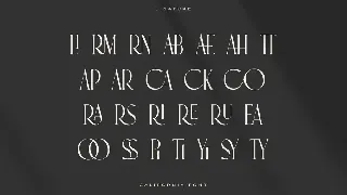 California - Stylish Fashion Font