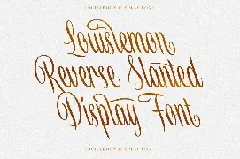 Louislemon font