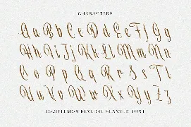 Louislemon font