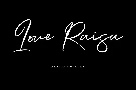 Jaming Signature Brush Font