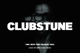 Clubstune - Sans Serif Font