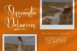 Madanie Densita Beautiful Script Font