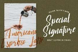 Degrasi - Brush Script Font