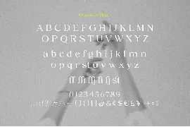 Gilnger â€“ Modern Serif Typeface font