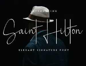 Saint Hilton Font