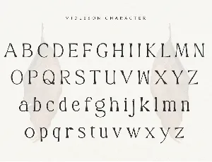 Midleson font