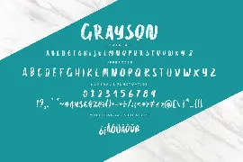 Grayson Fun Advertisement Font