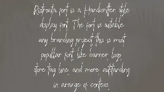 Riotrowta font