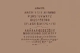 ENOVELLA font