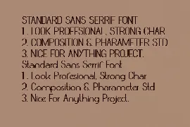 ENOVELLA font